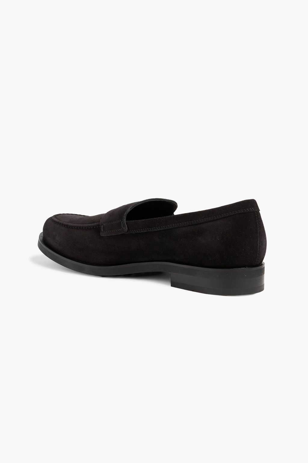 TOD'S Suede penny loafers