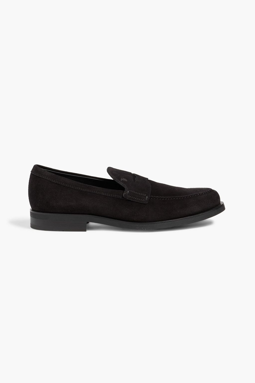 Mild Bred rækkevidde Minearbejder TOD'S Suede penny loafers | Sale up to 70% off | THE OUTNET