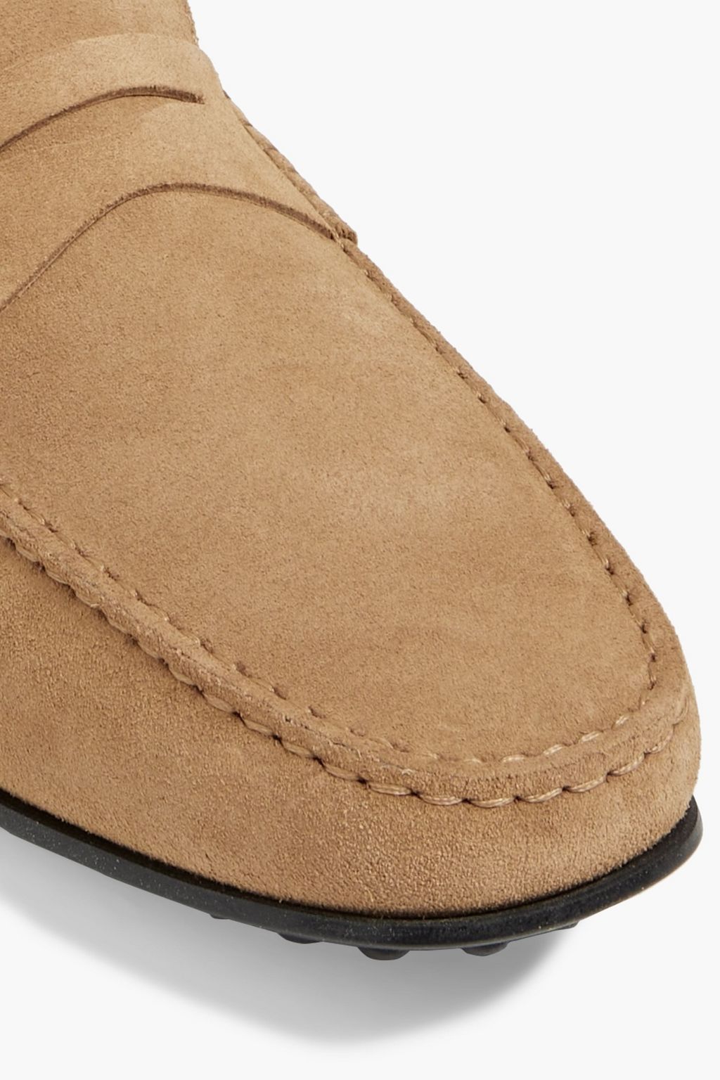 TOD'S Suede driving shoes