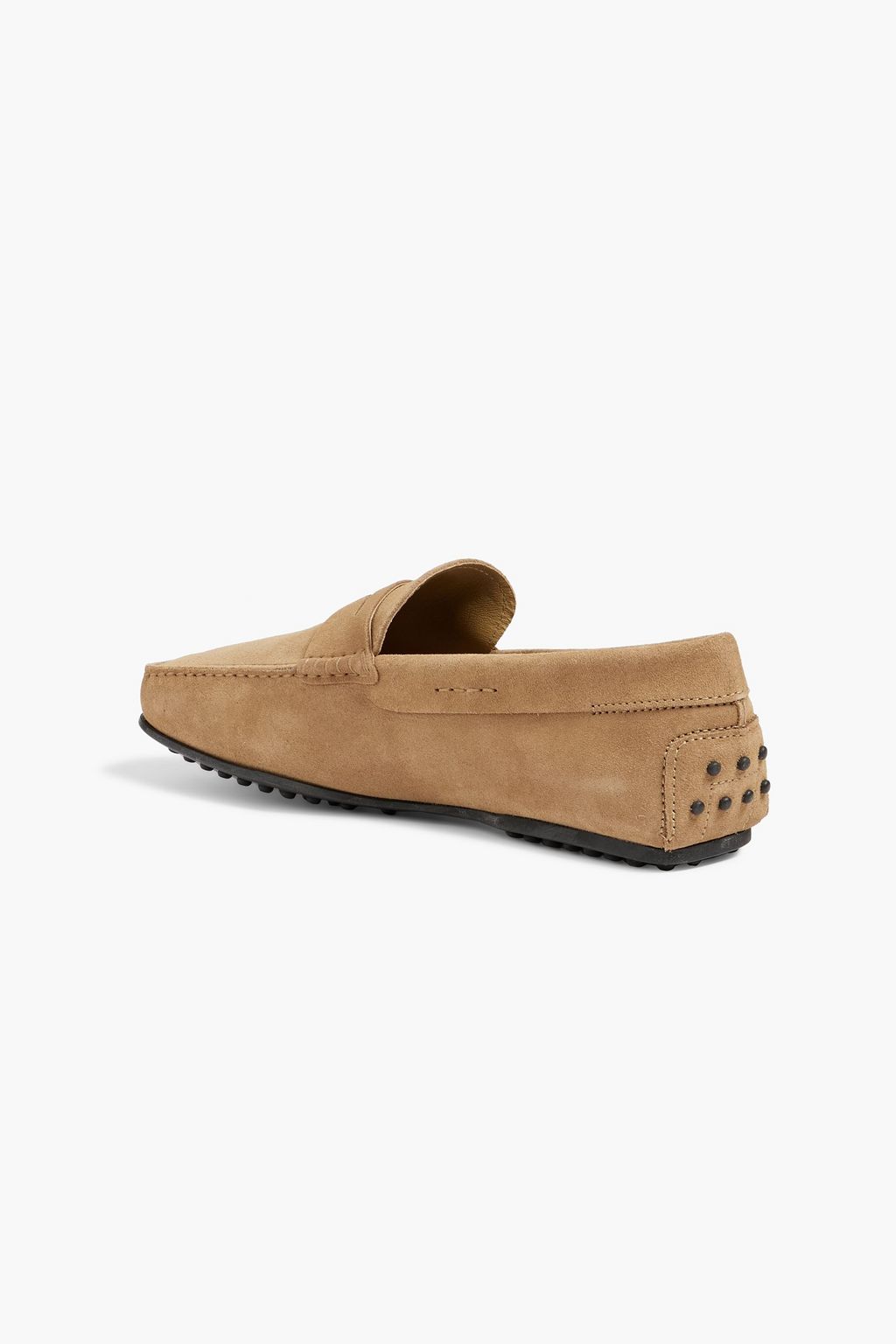 TOD'S Suede driving shoes