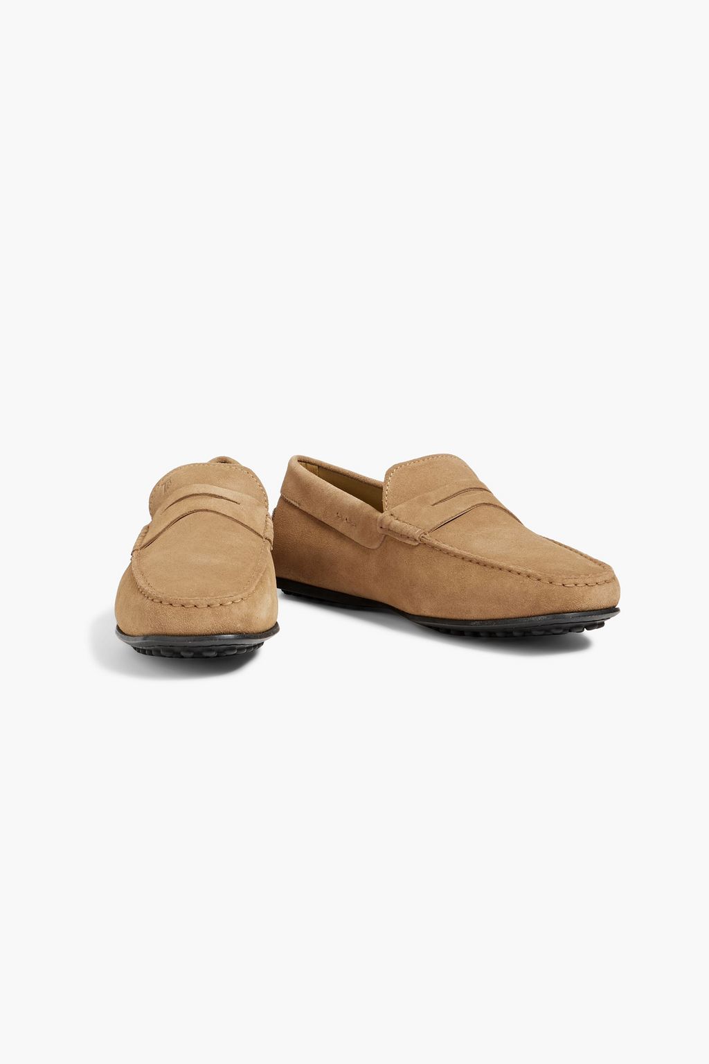 TOD'S Suede driving shoes