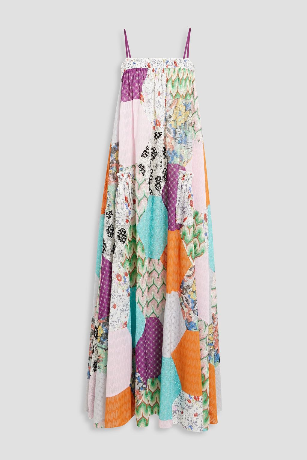 missoni patchwork dress
