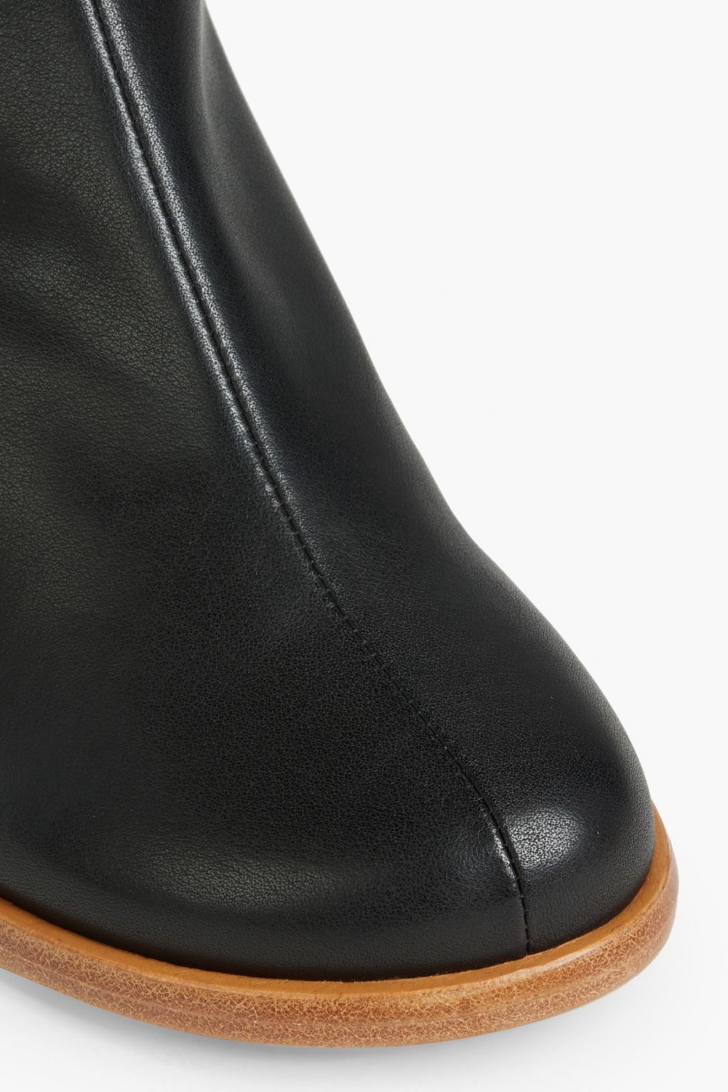 RAG & BONE بوت بطول الكاحل من الجلد