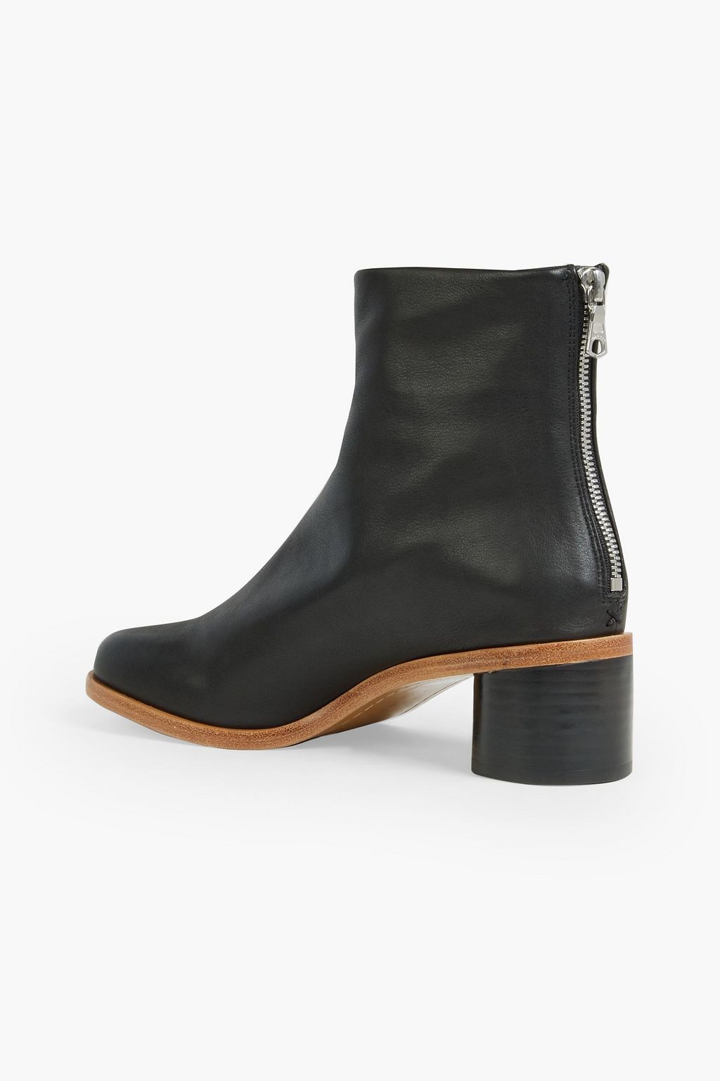 RAG & BONE بوت بطول الكاحل من الجلد