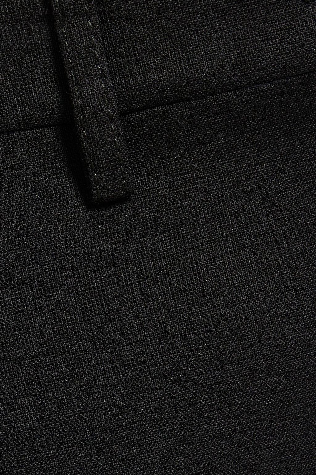 ETRO Wool-blend slim-leg pants
