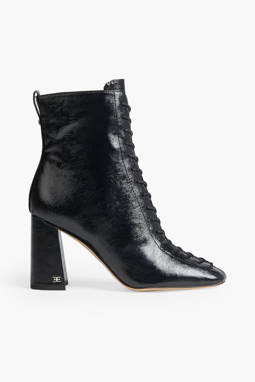 sam edelman lace up ankle boots