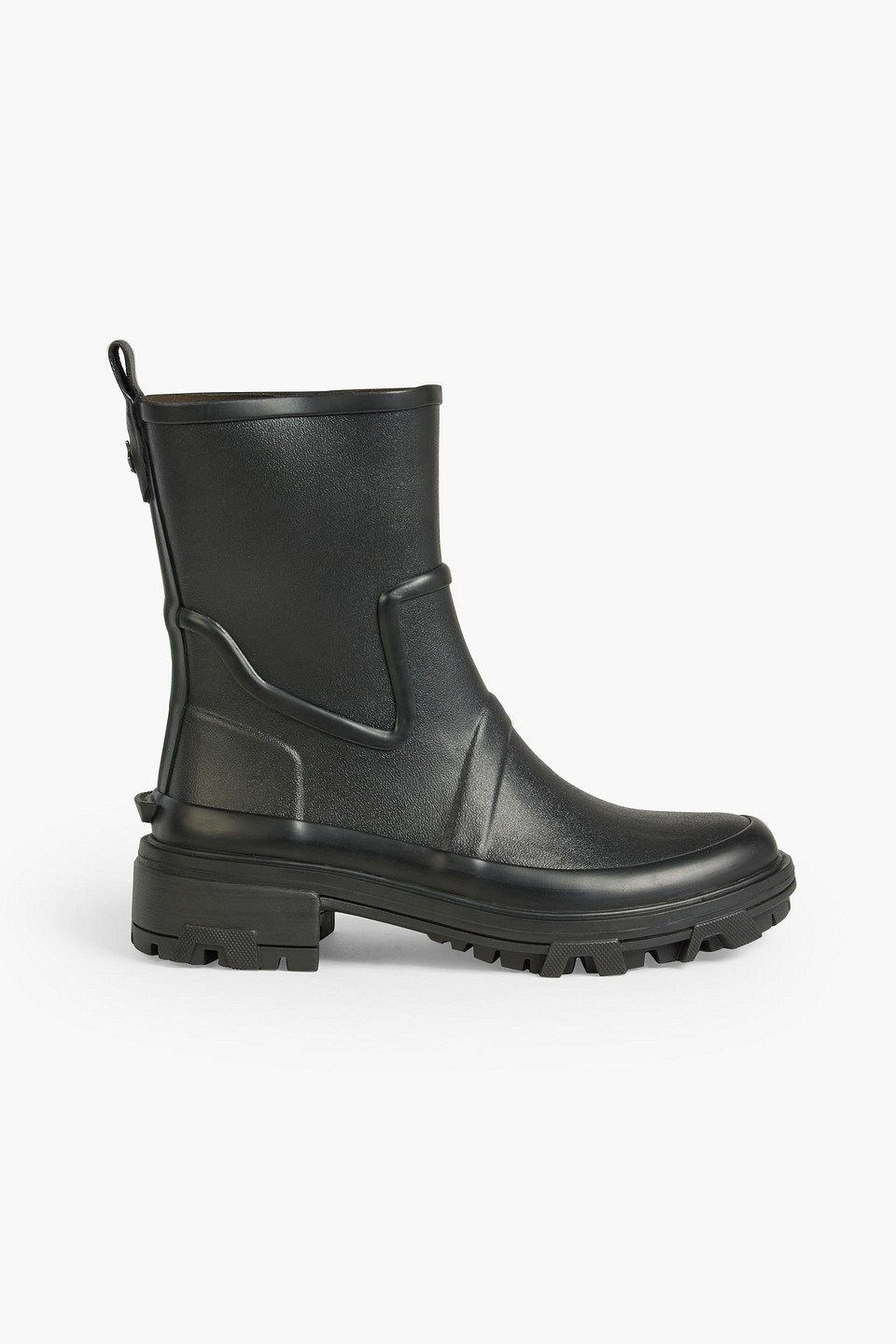 Rag Bone Shiloh Lug-sole Rainboots In Black ModeSens