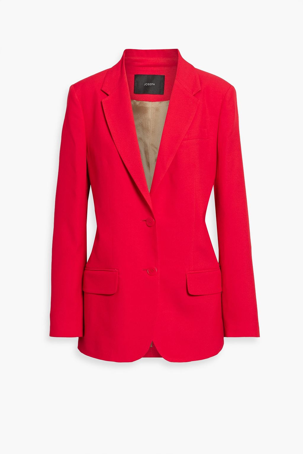 JOSEPH Jackie satin-crepe blazer | THE OUTNET