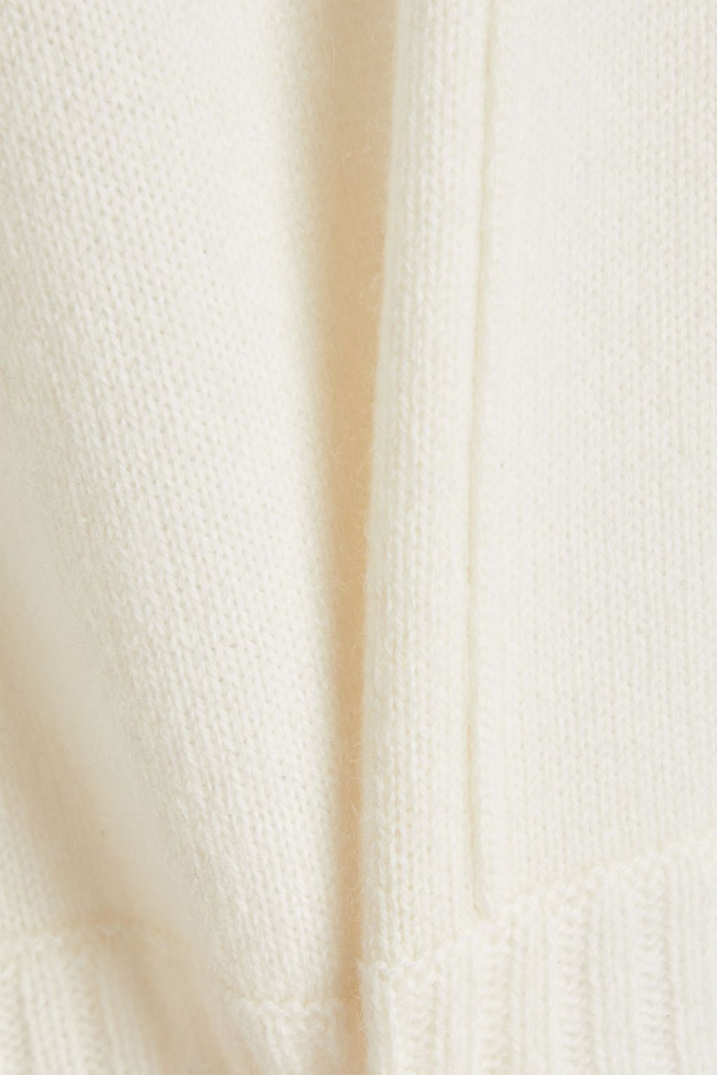 N.PEAL Bead-embellished cashmere turtleneck sweater