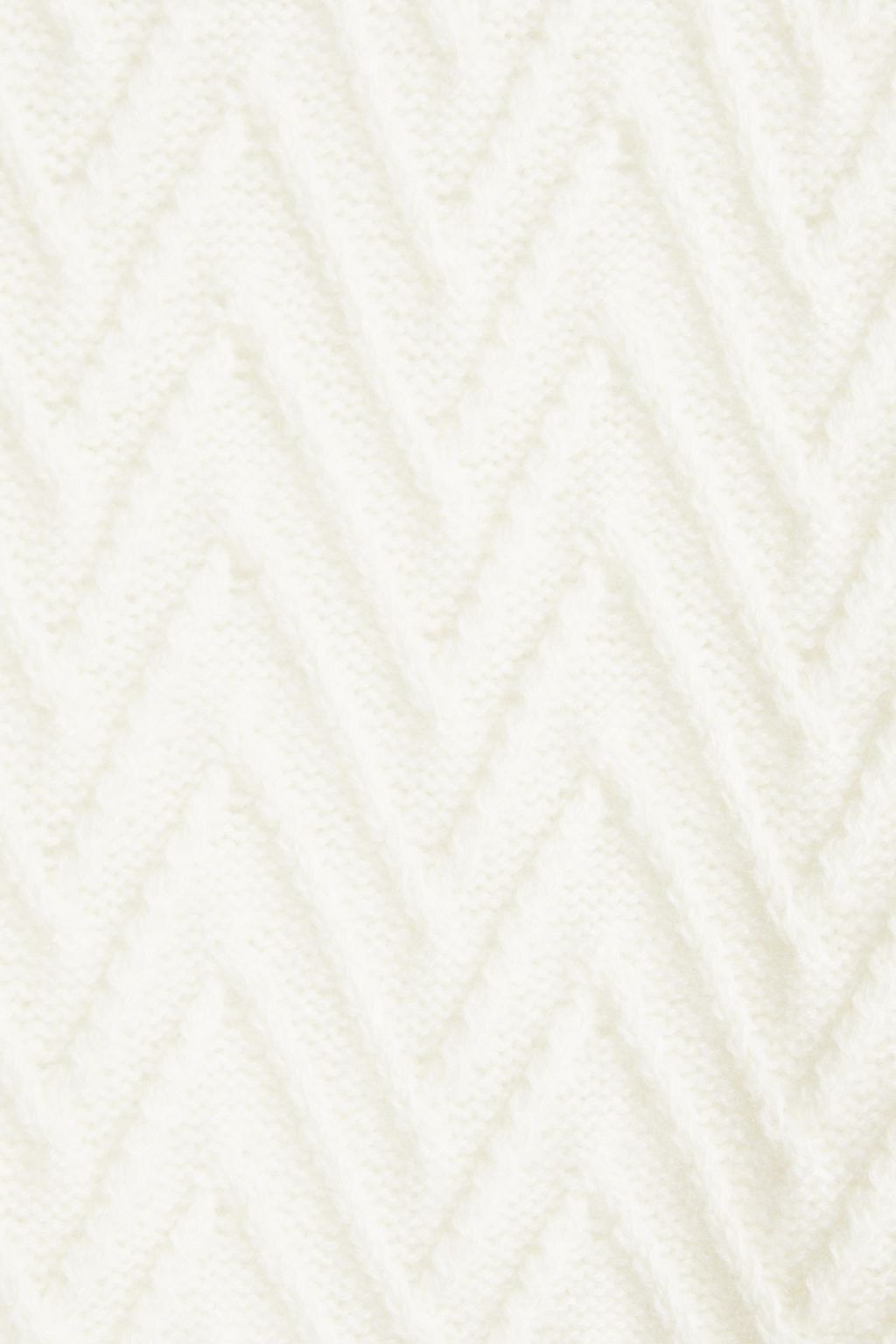 N.PEAL Embroidered cashmere turtleneck sweater