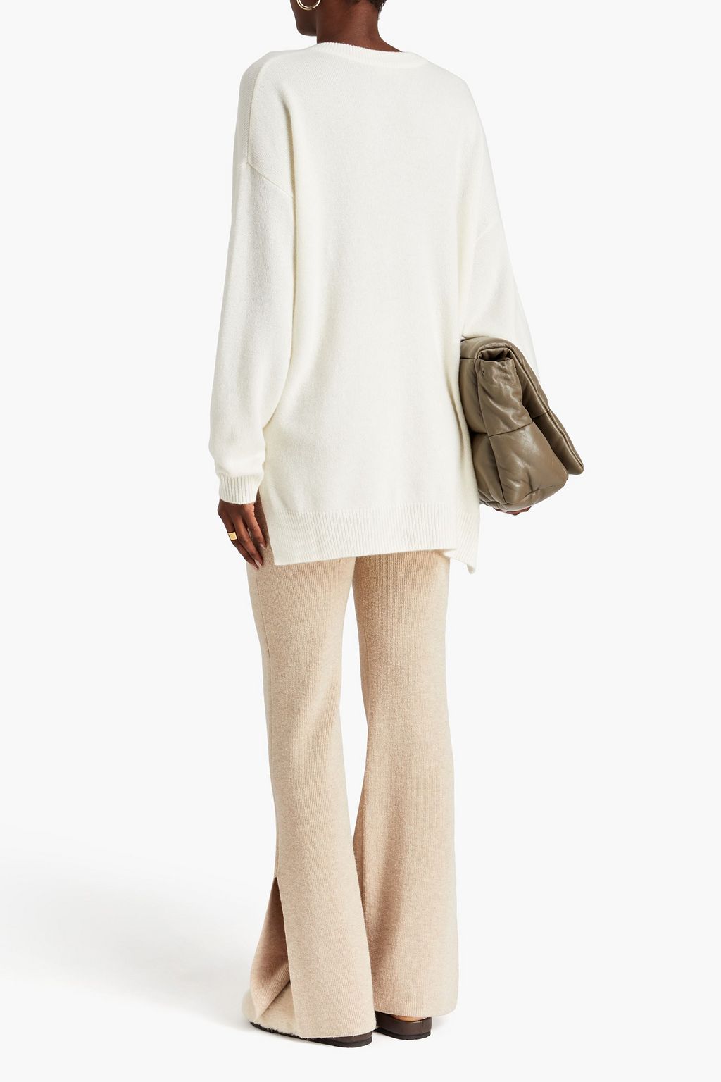 N.PEAL Oversized cashmere sweater