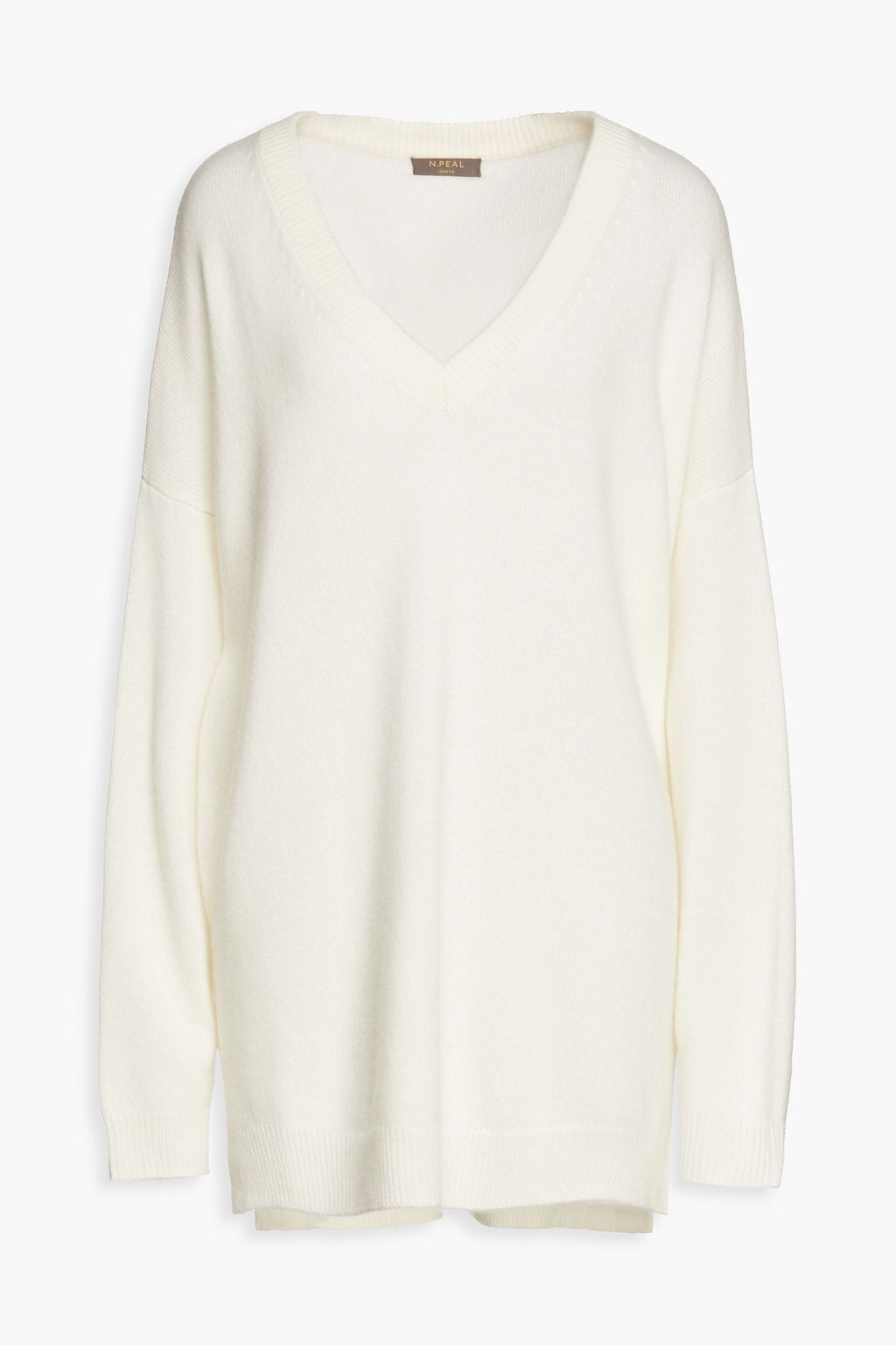 N.PEAL Oversized cashmere sweater | THE OUTNET