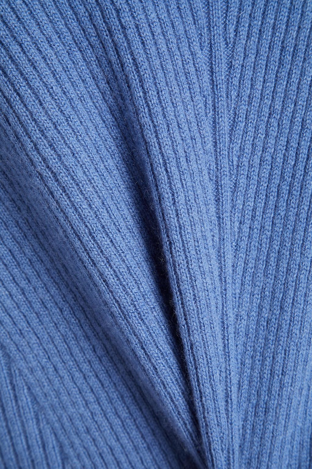 N.PEAL Ribbed cashmere sweater