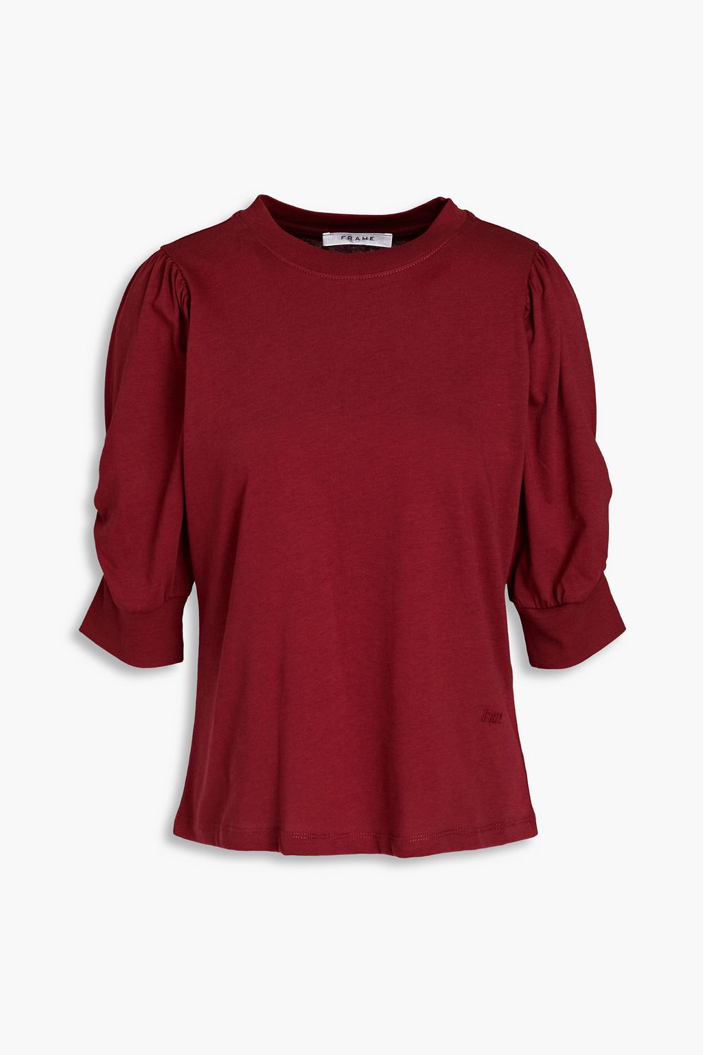 FRAME Frankie cottonjersey Tshirt THE