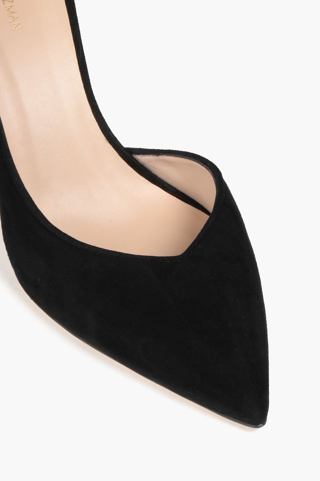 STUART WEITZMAN Avenue suede pumps
