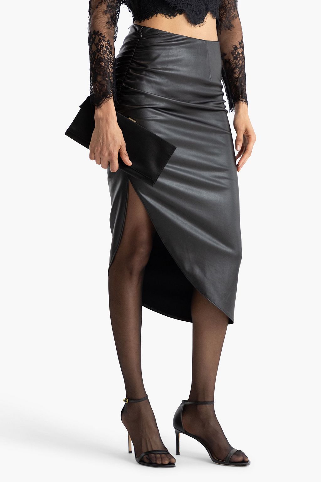 STUART WEITZMAN Amelina 74 レザー サンダル
