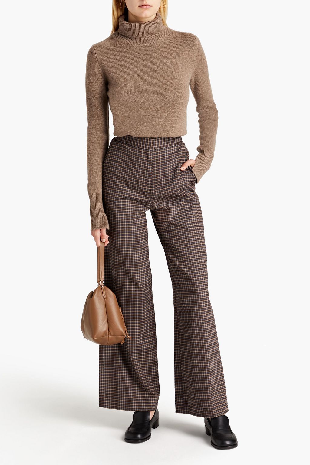 JOSEPH Cashmere turtleneck sweater