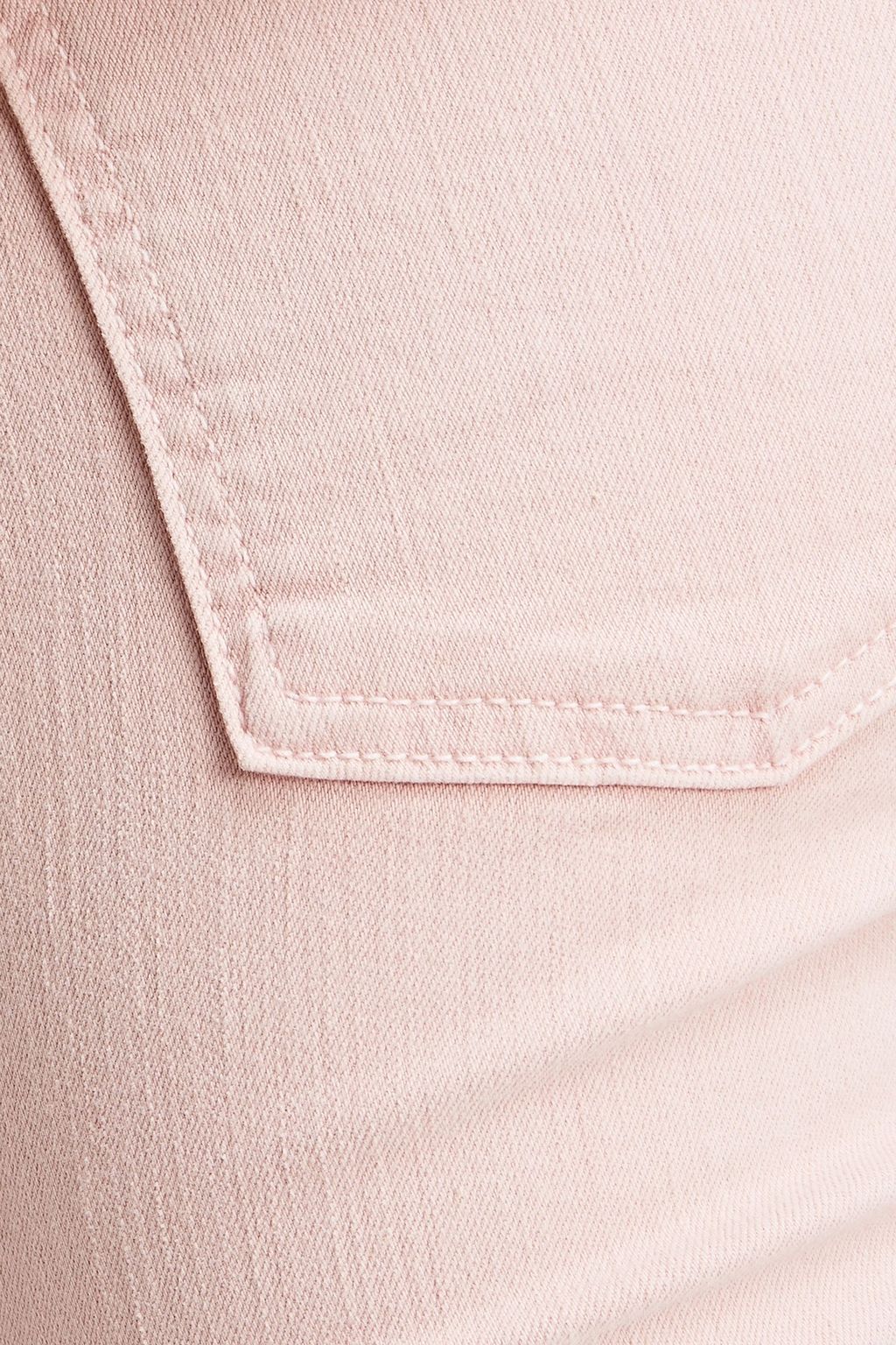SIMKHAI Cropped mid-rise skinny jeans