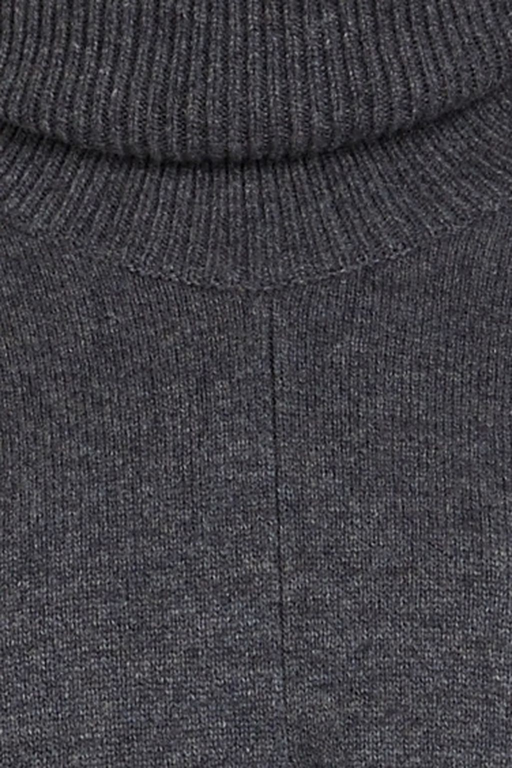 JOSEPH Viviane mélange merino wool turtleneck sweater