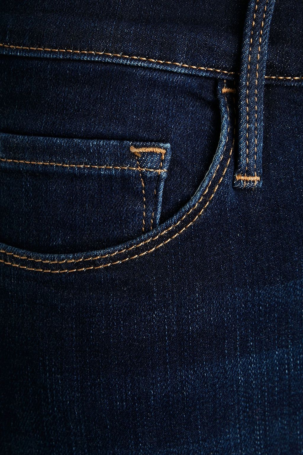 FRAME Le Pixie Ali high-rise stirrup skinny jeans