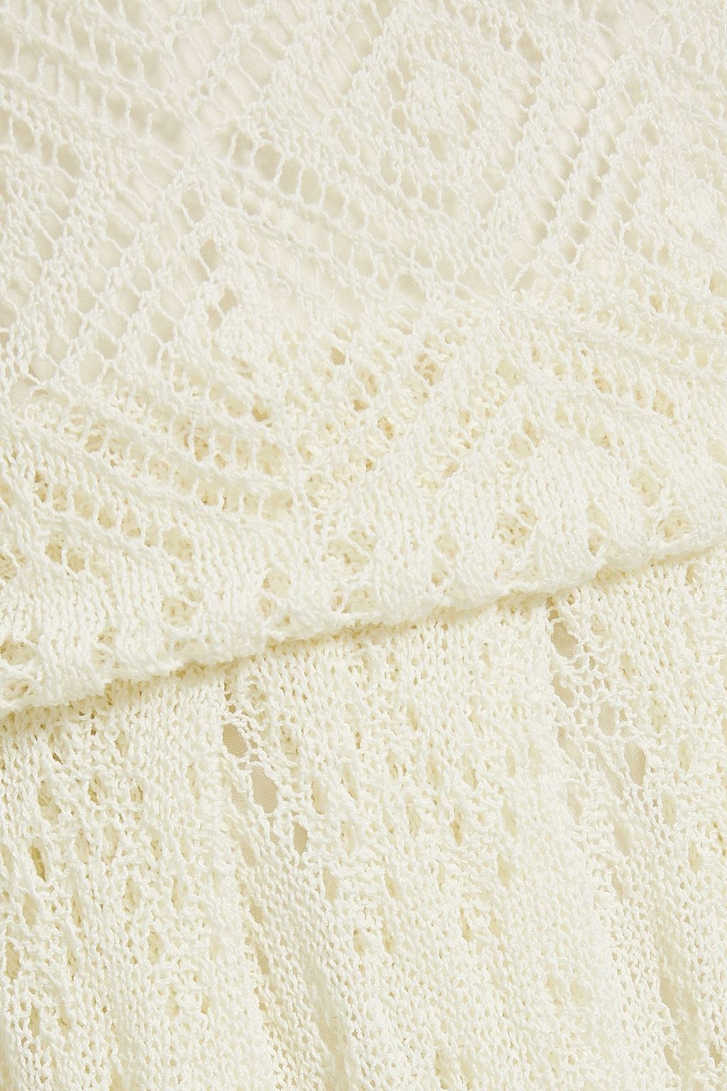 MISSONI Crochet-knit dress