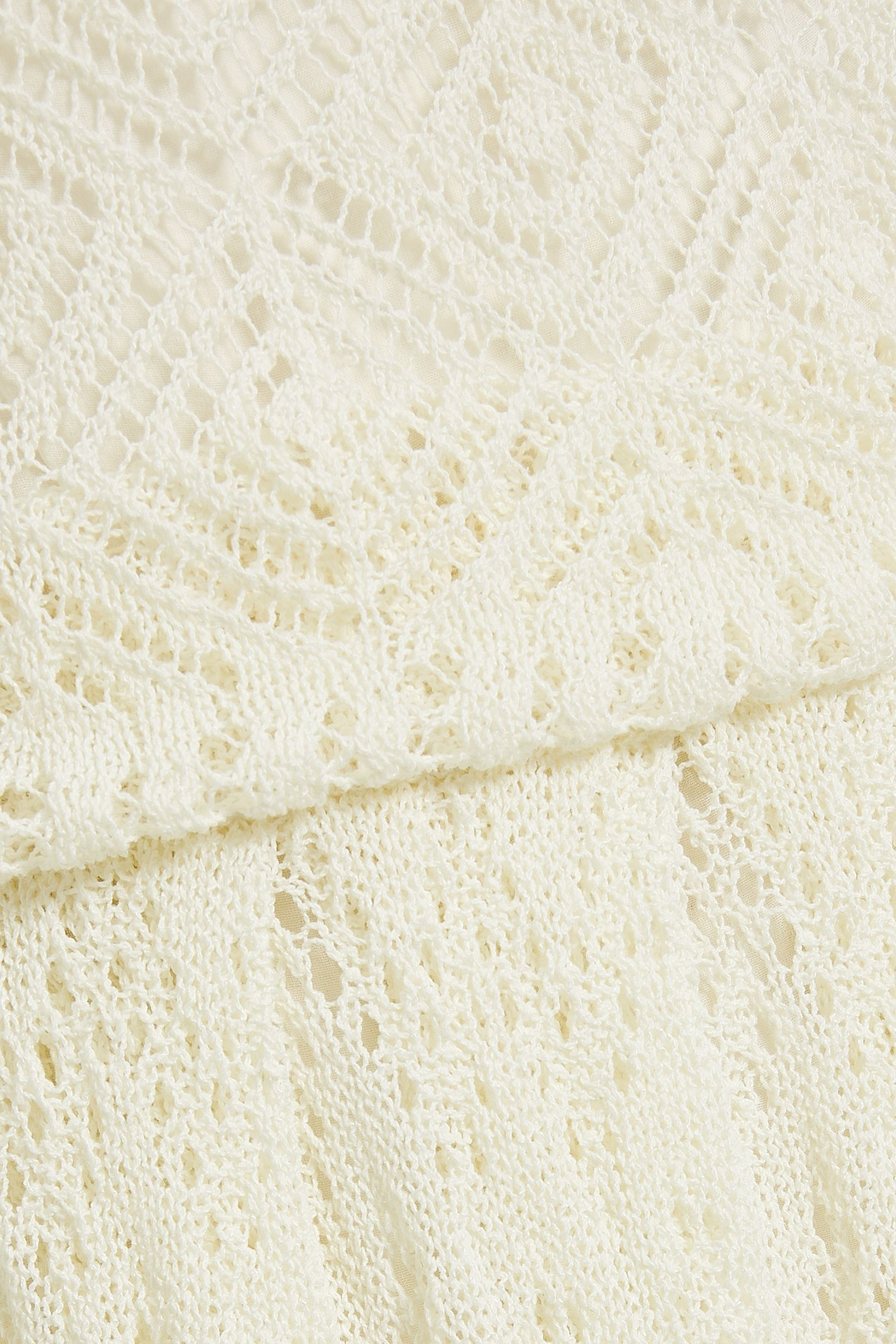 Missoni Crochet-knit dress thumbnail