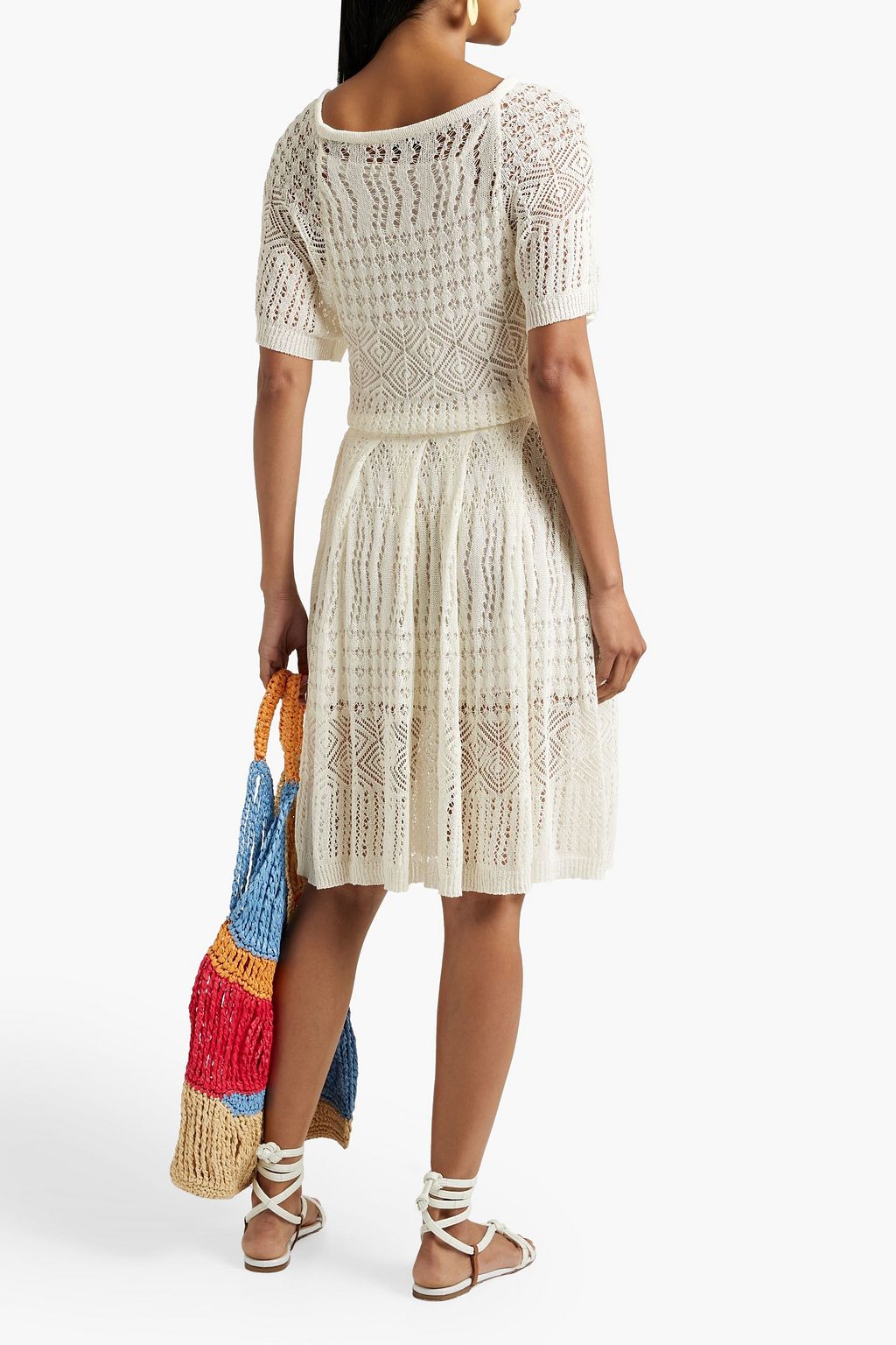 MISSONI Crochet-knit dress