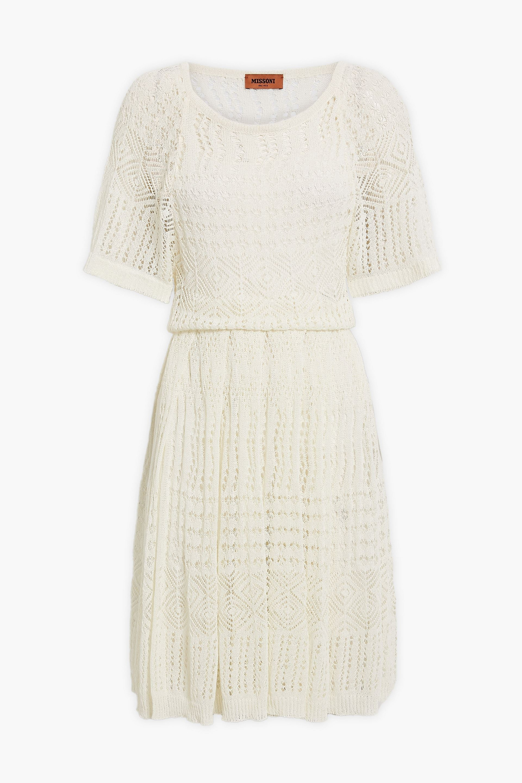 Missoni Crochet-knit dress thumbnail