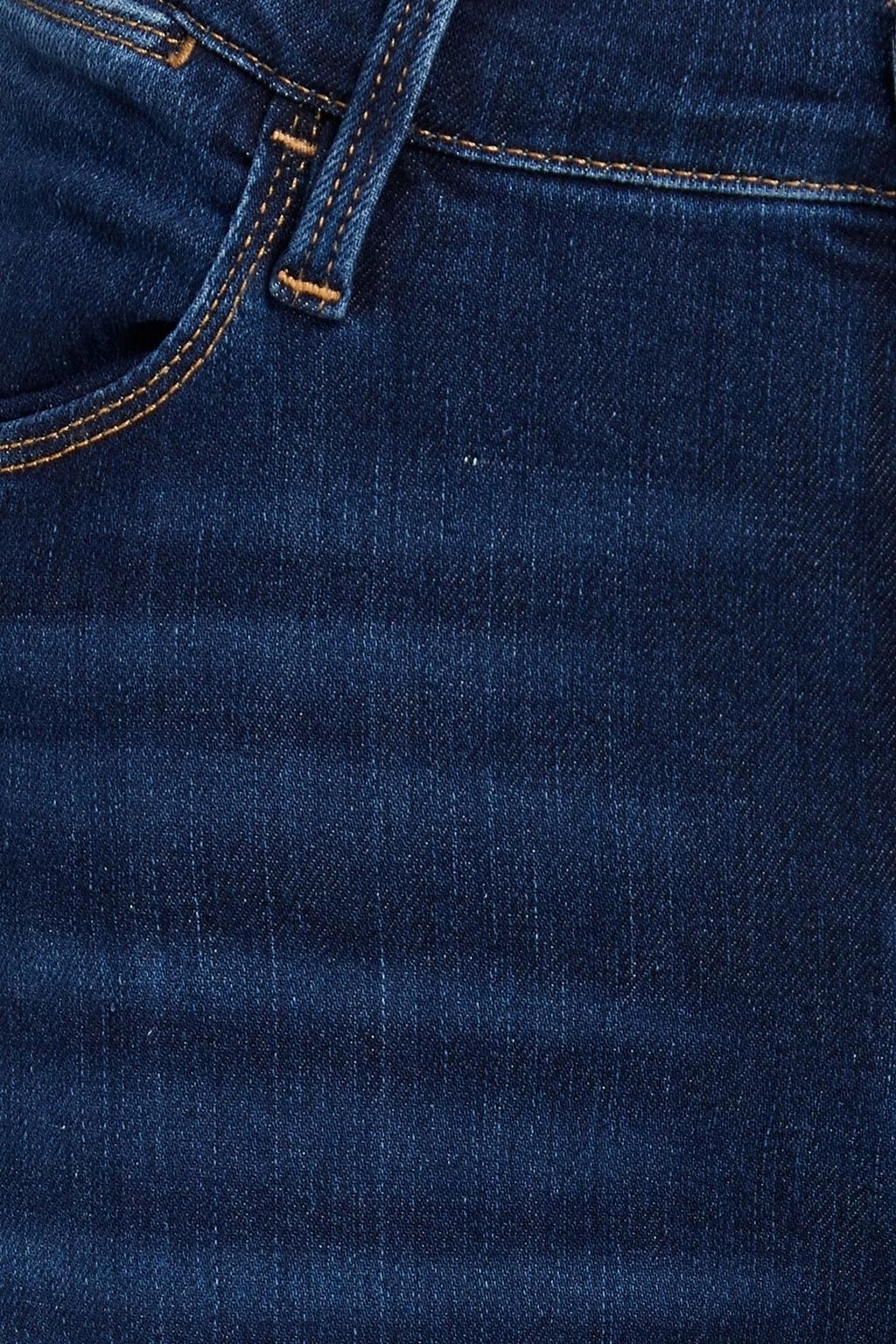 FRAME Le High Skinny distressed high-rise skinny jeans