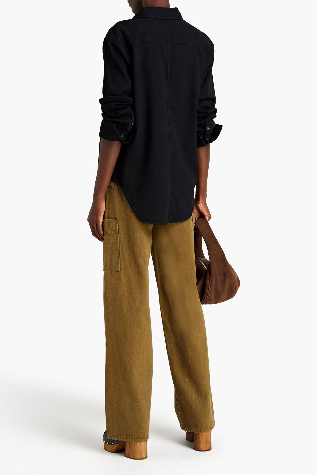FRAME Le Italien denim shirt