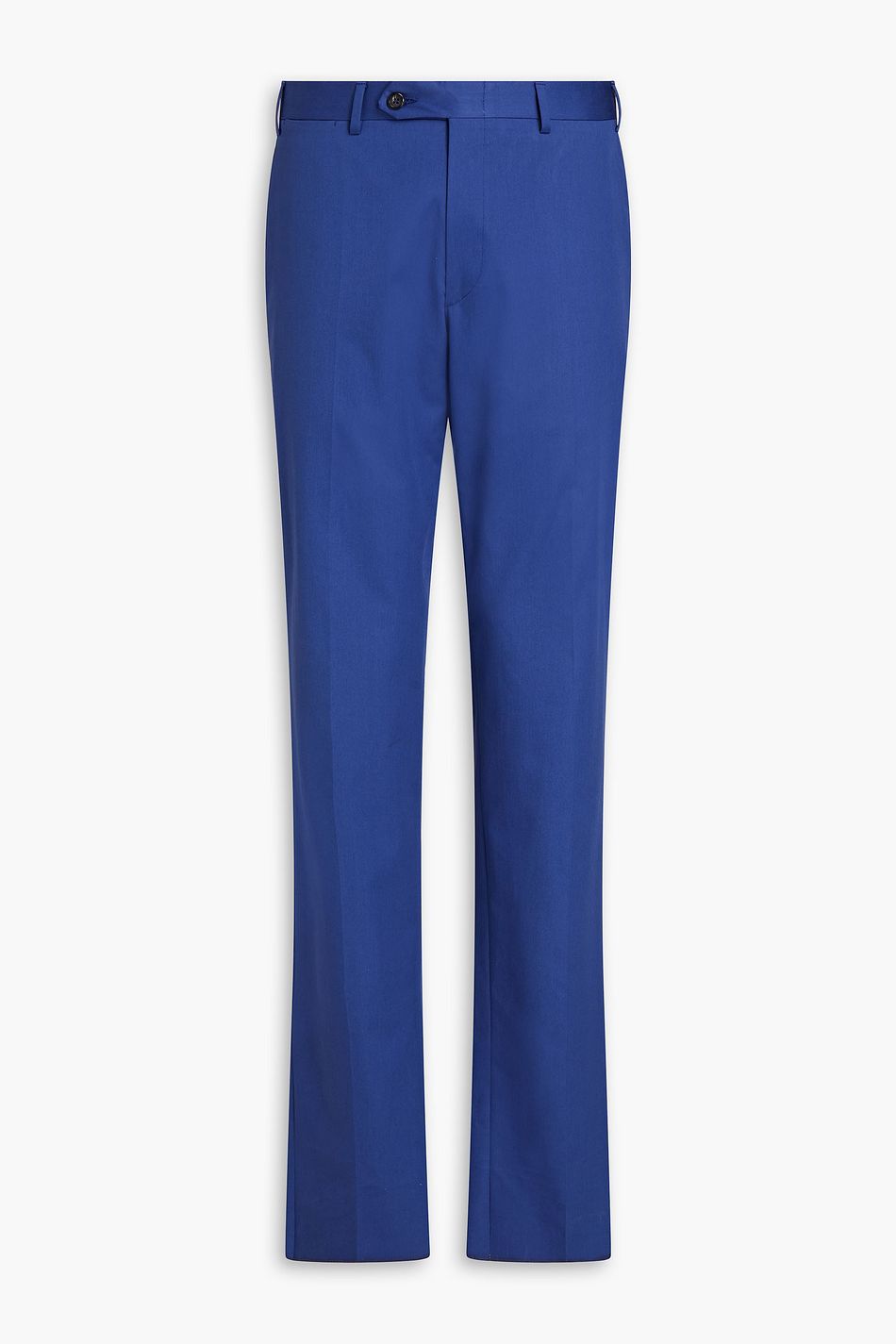 CANALI Cottonblend twill suit pants THE