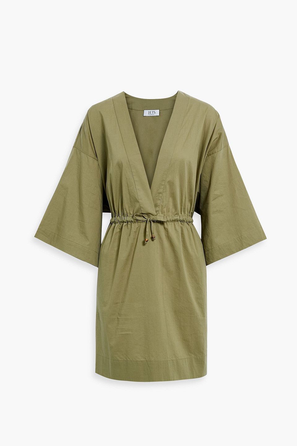 Jets Australia by Jessika Allen Gathered cotton kaftan