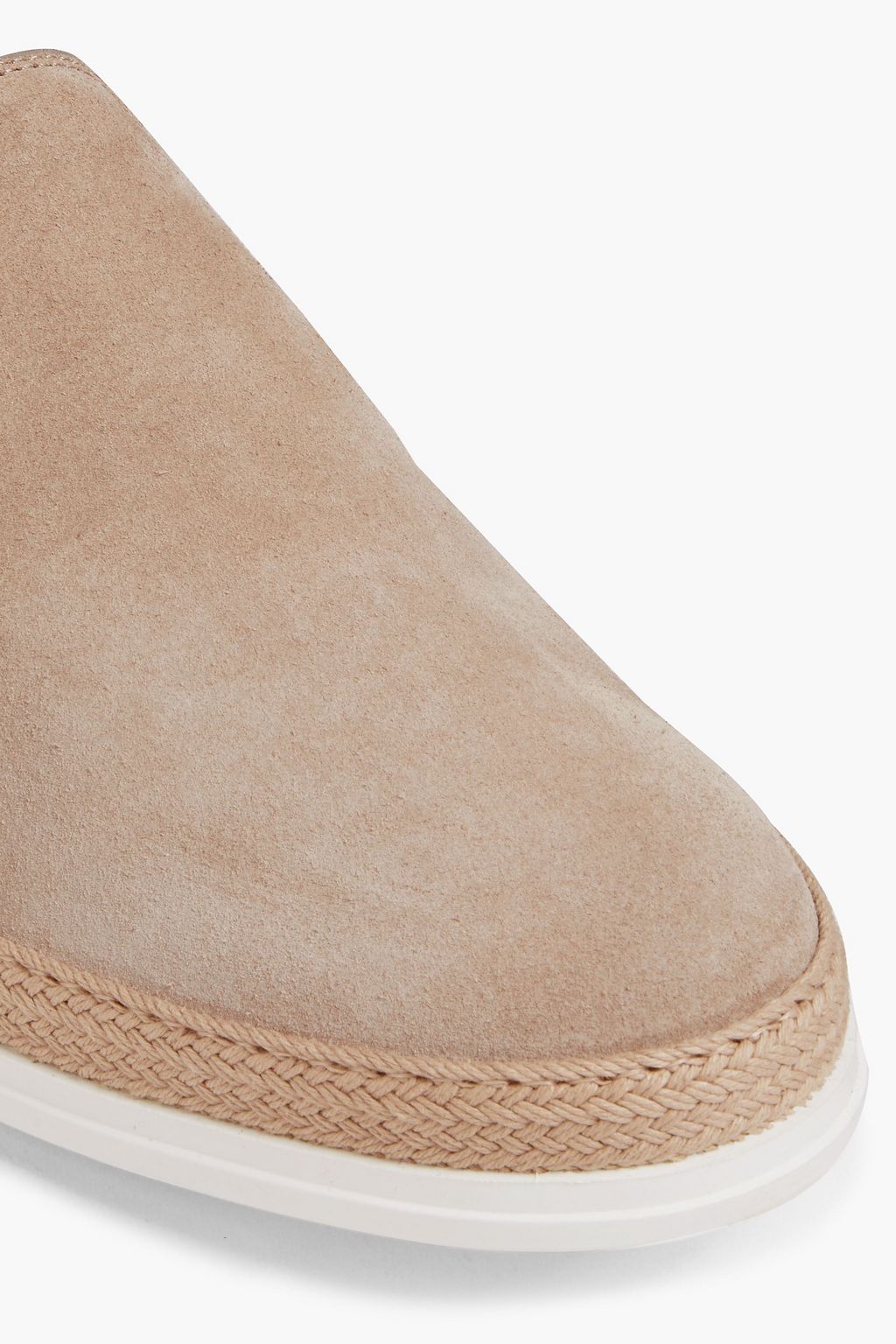 TOD'S Suede espadrilles