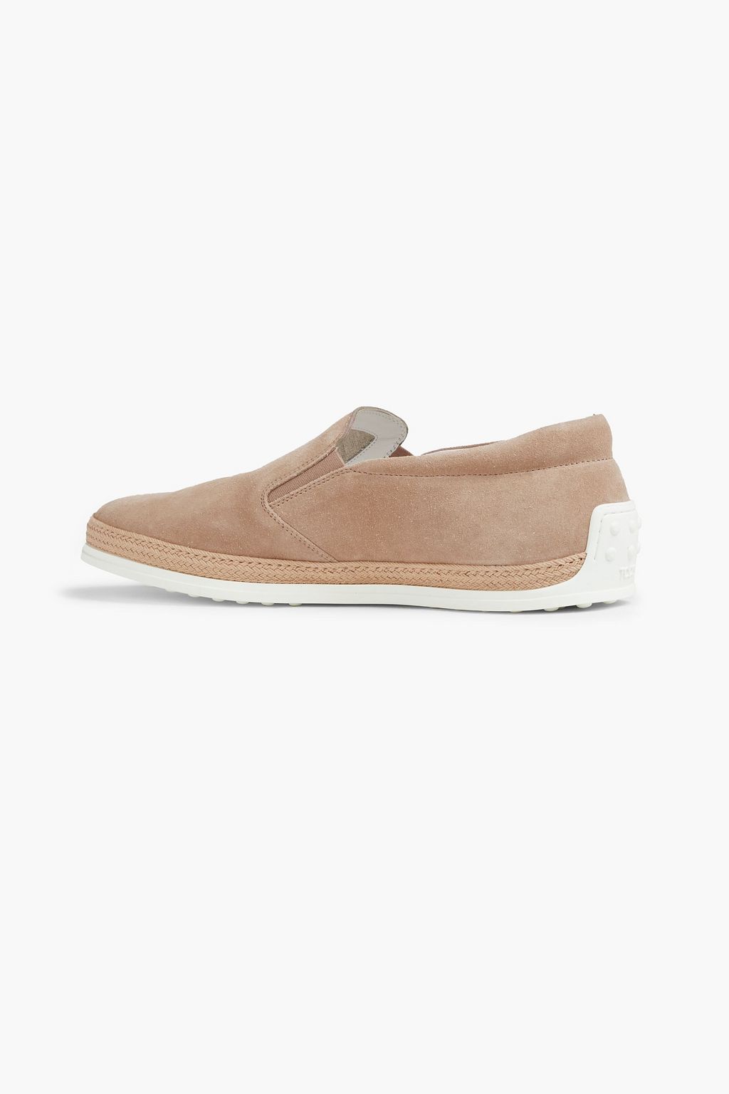 TOD'S Suede espadrilles