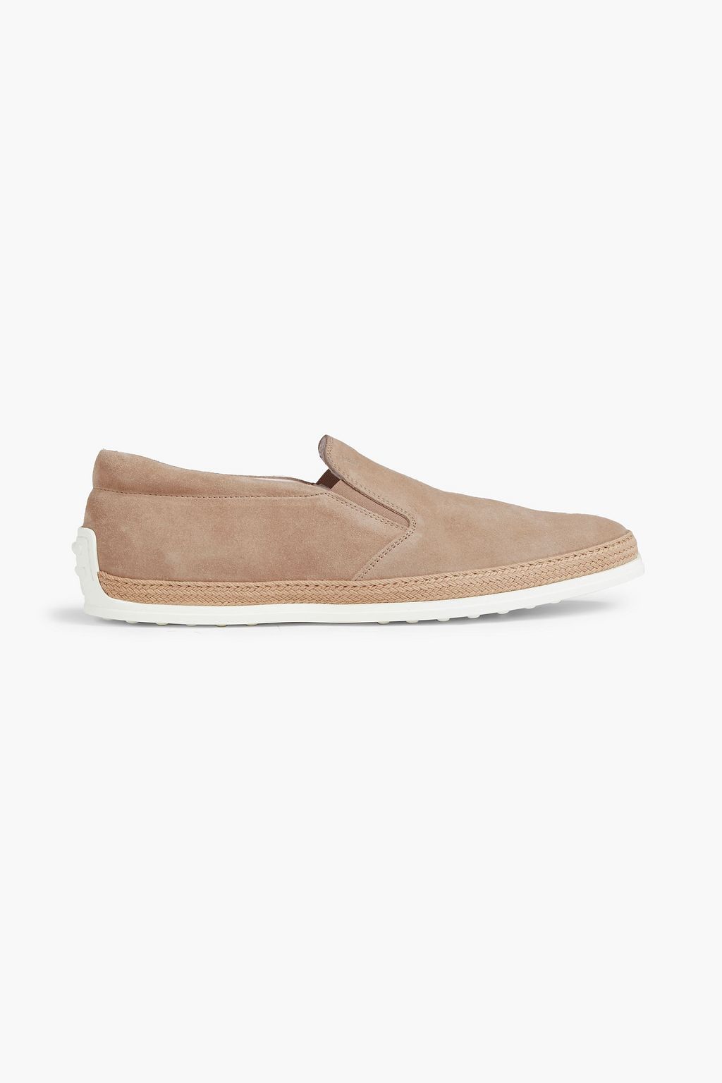 TOD'S Suede espadrilles | THE OUTNET