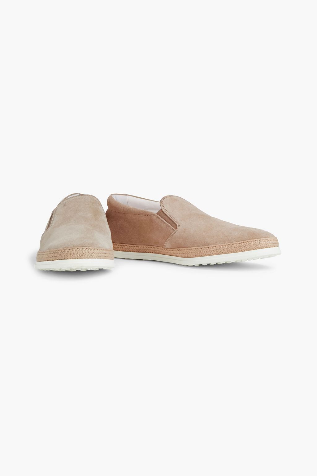 TOD'S Suede espadrilles