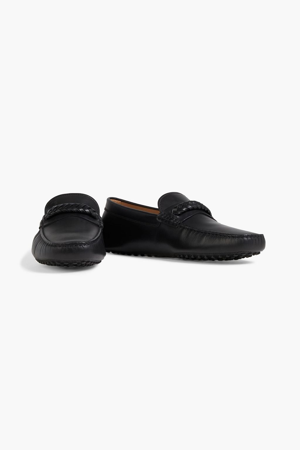 TOD'S Gommino leather driving shoes