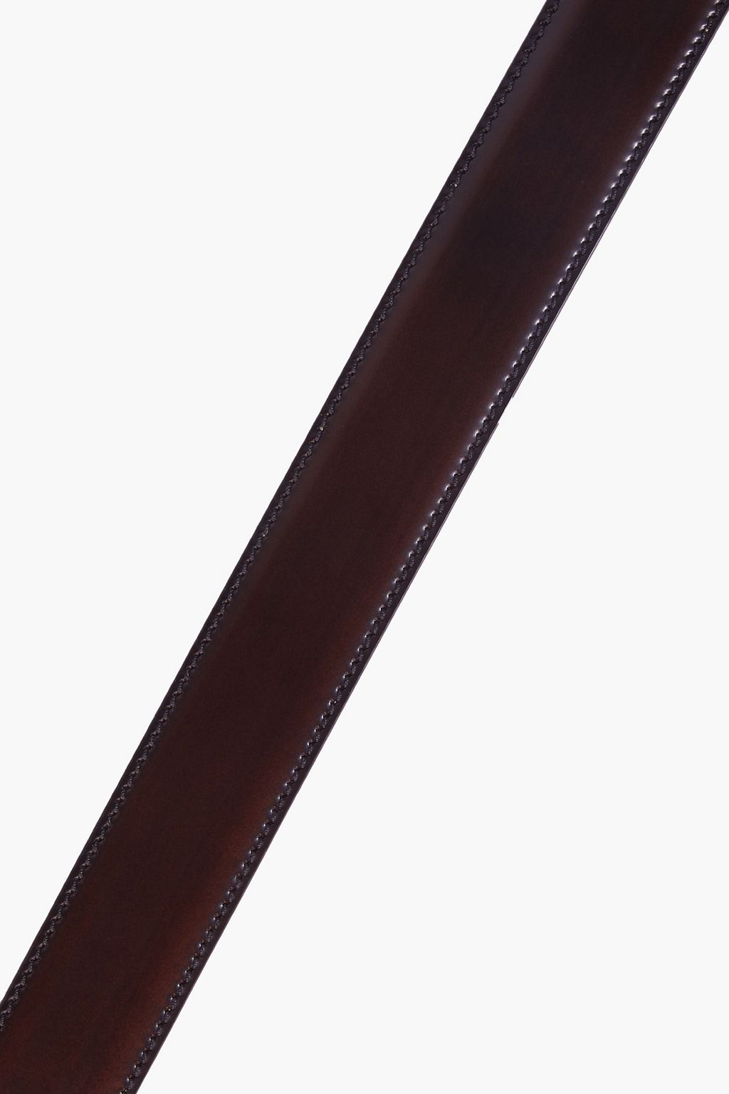 TOD'S Glossed-leather belt