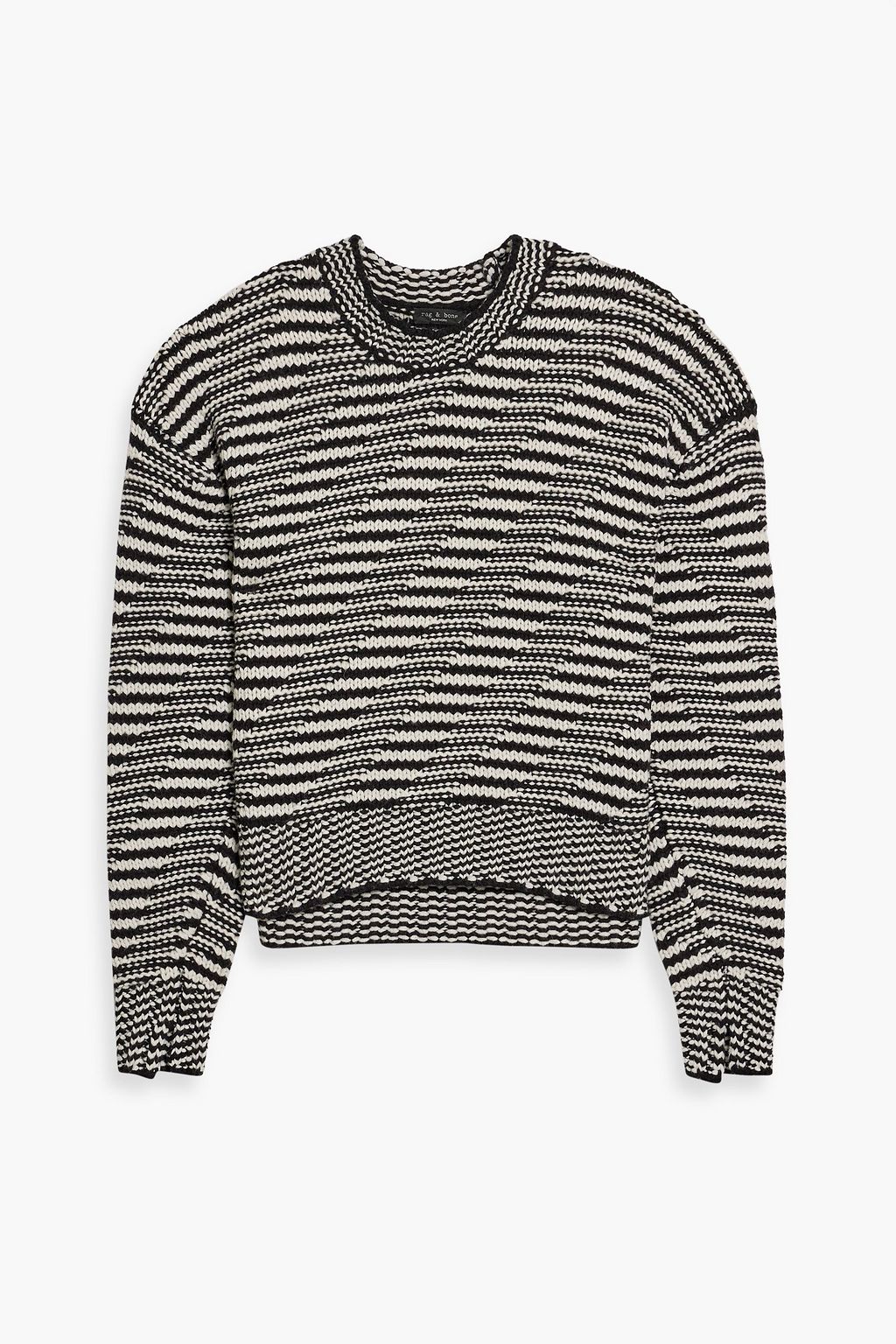 Black Willow striped wool sweater | RAG & BONE | THE OUTNET