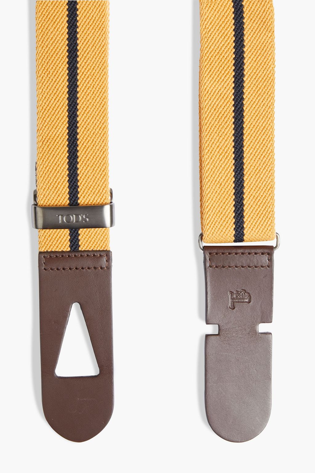 TOD'S Gürtel aus Canvas mit Streifen