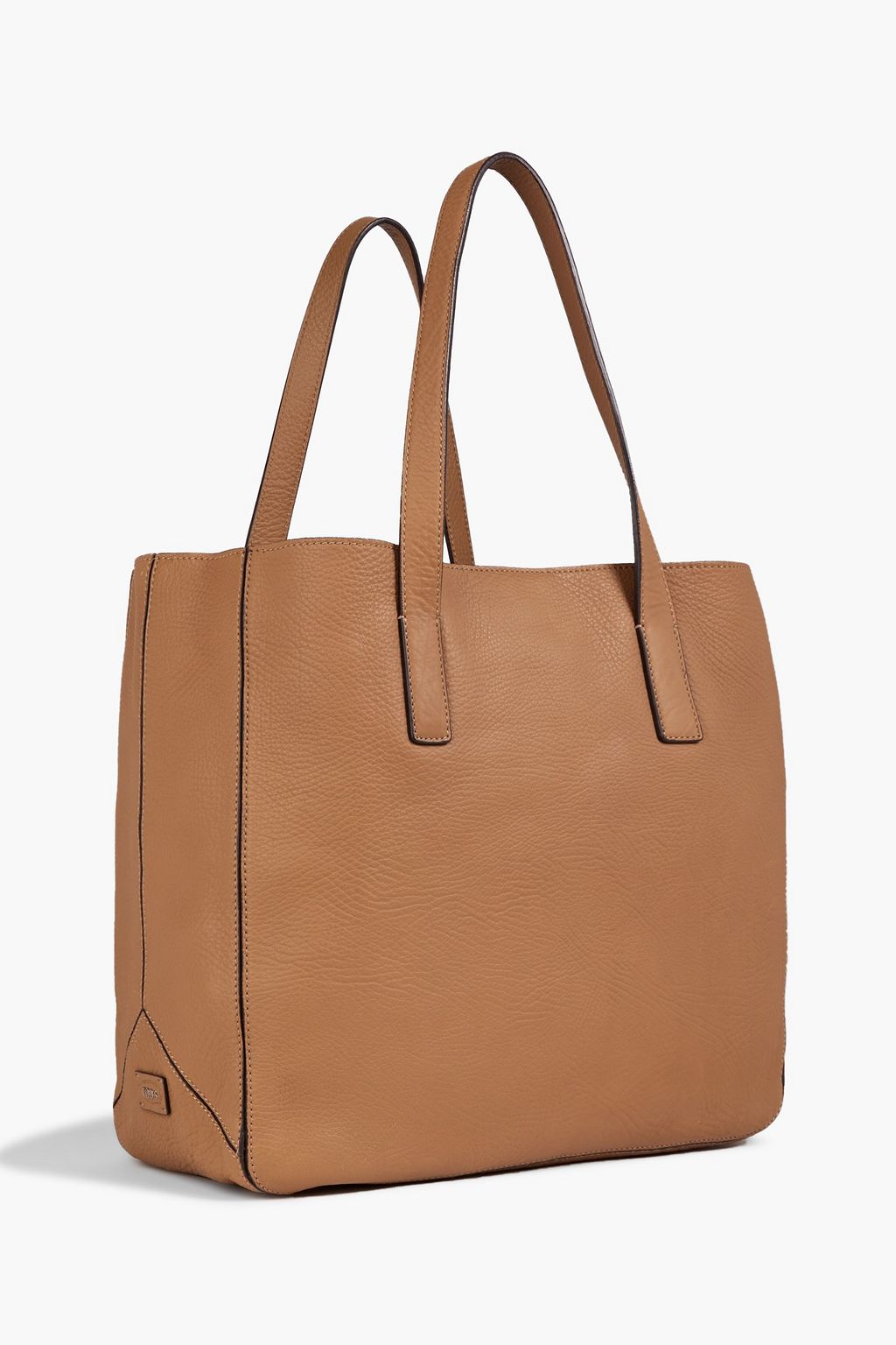 TOD'S Pebbled-leather tote