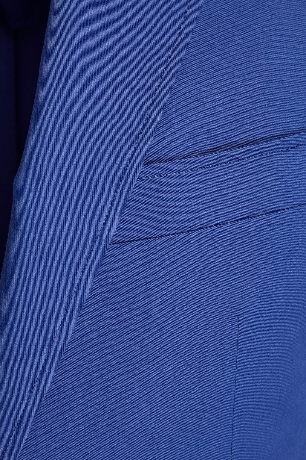 CANALI Cotton-blend twill suit jacket