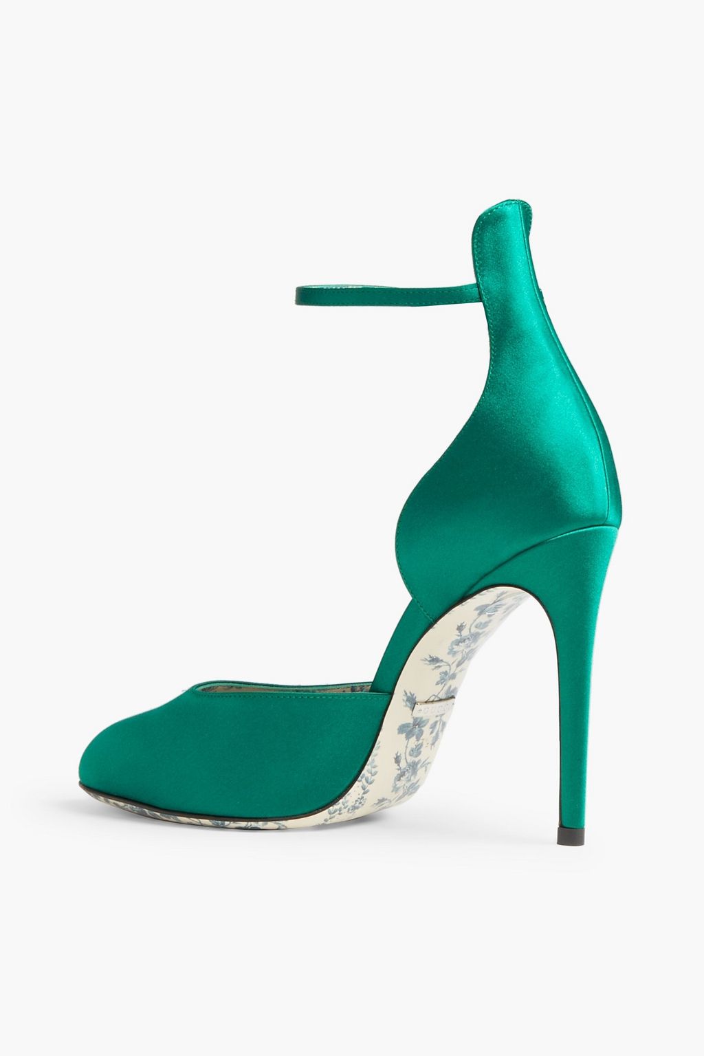 GUCCI Satin pumps