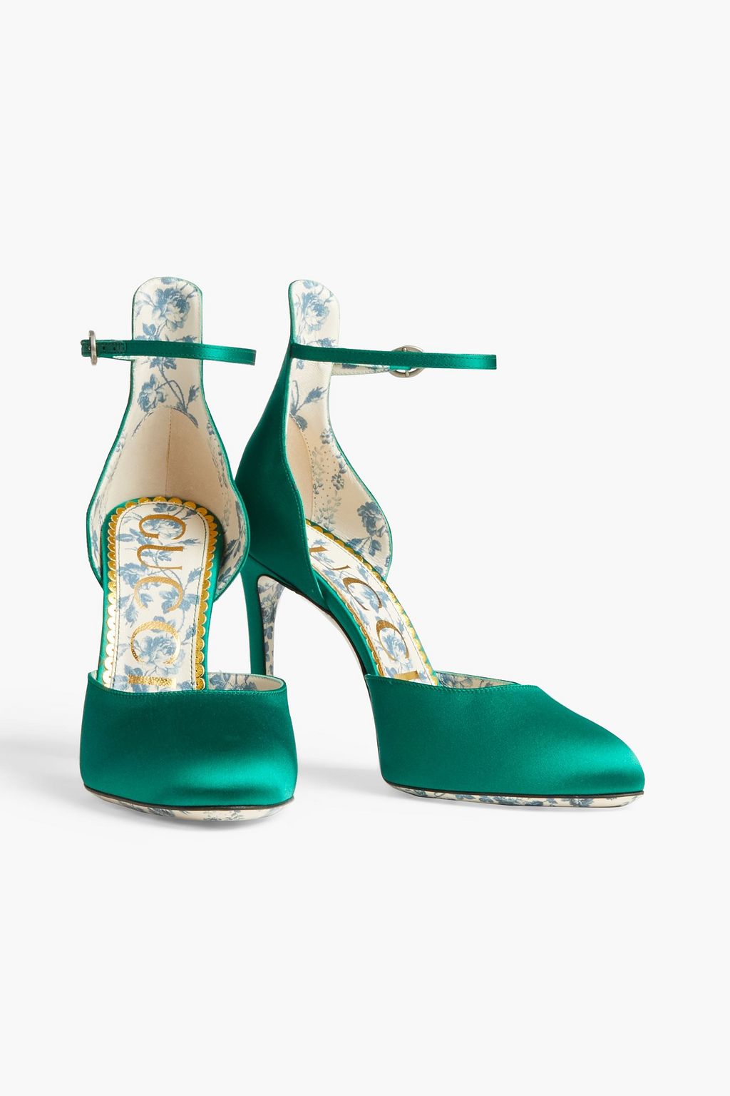 GUCCI Satin pumps
