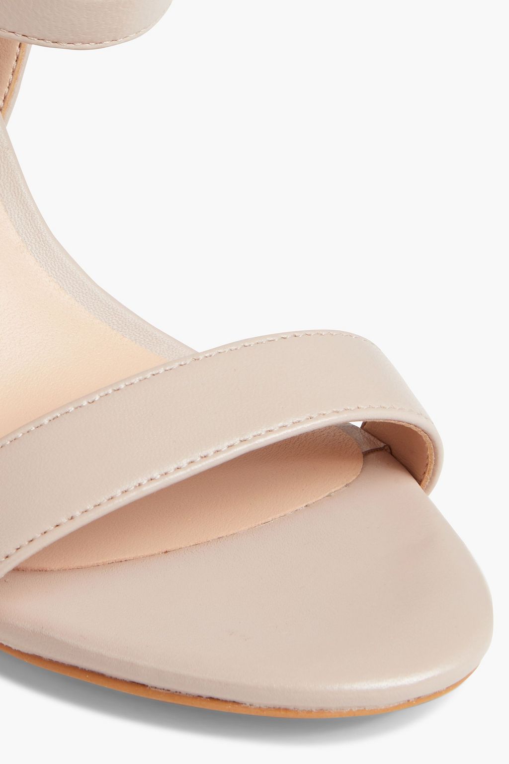 STUART WEITZMAN Tibby leather sandals
