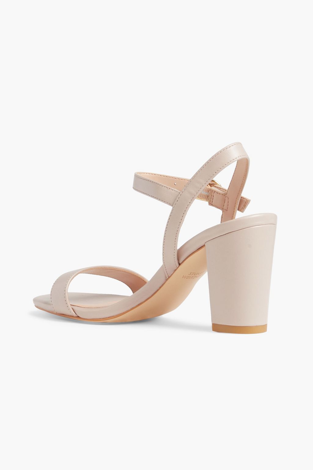 STUART WEITZMAN Tibby leather sandals
