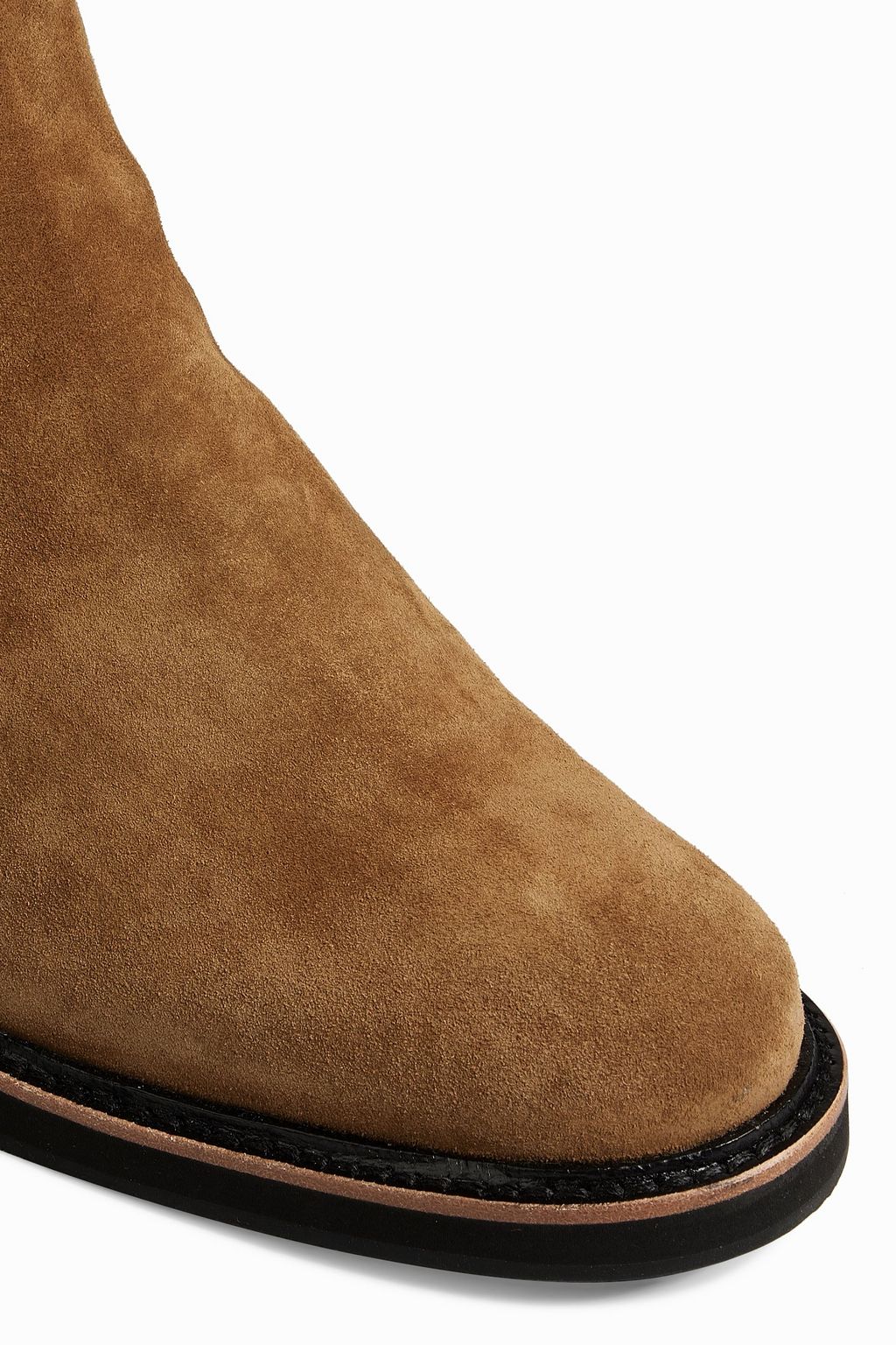 RAG & BONE Spencer brushed-suede Chelsea boots