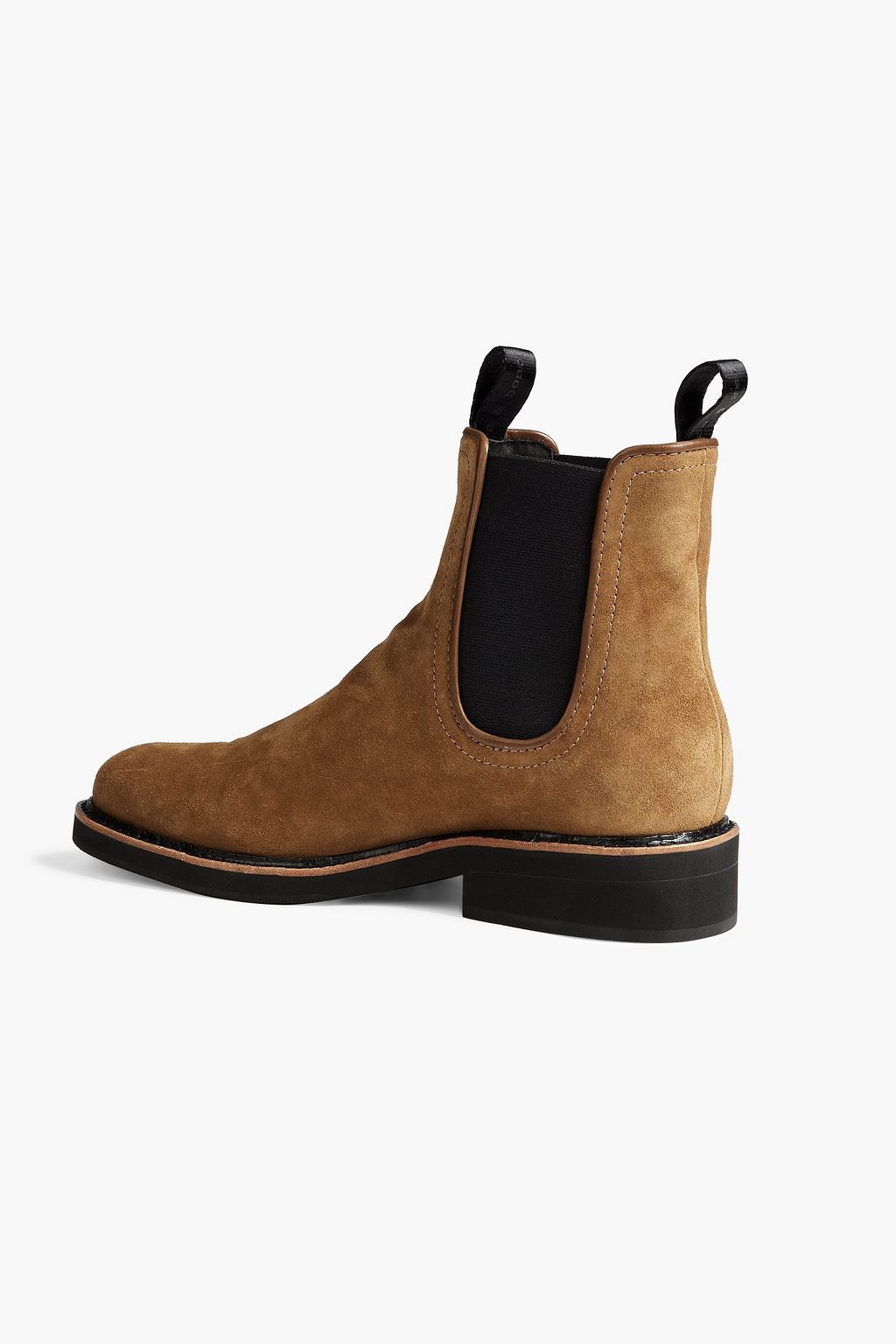 RAG & BONE Spencer brushed-suede Chelsea boots