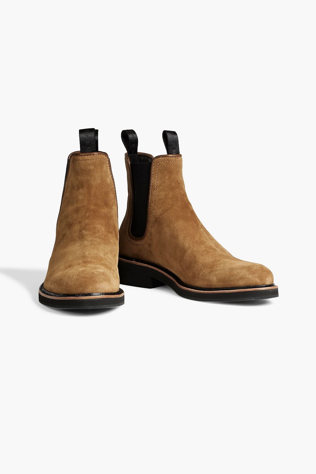 RAG & BONE Spencer brushed-suede Chelsea boots