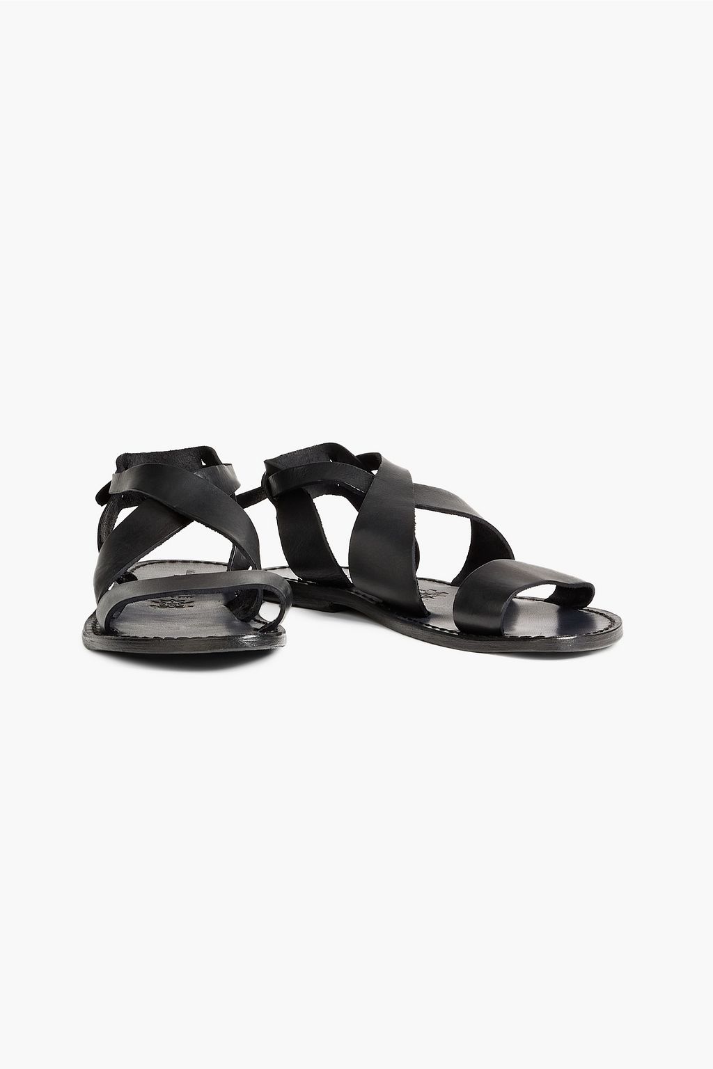 OFFICINE GÉNÉRALE Positano leather sandals